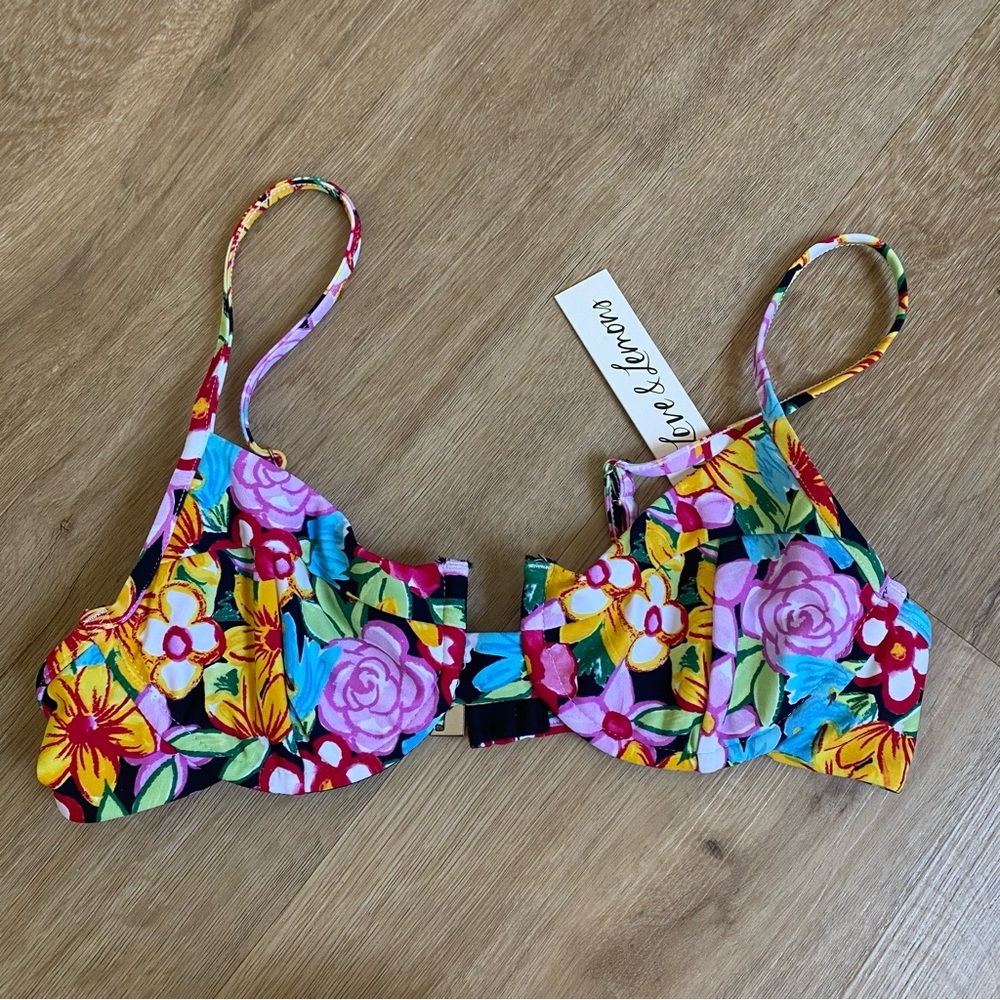 For Love and Lemons Bikini Top